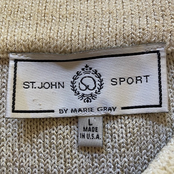 St John Sport by Marie Gray Large zipper front - Picture 4 of 8